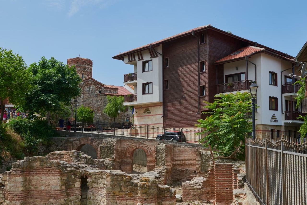 Hotel Saint John Baptist Nessebar Kültér fotó