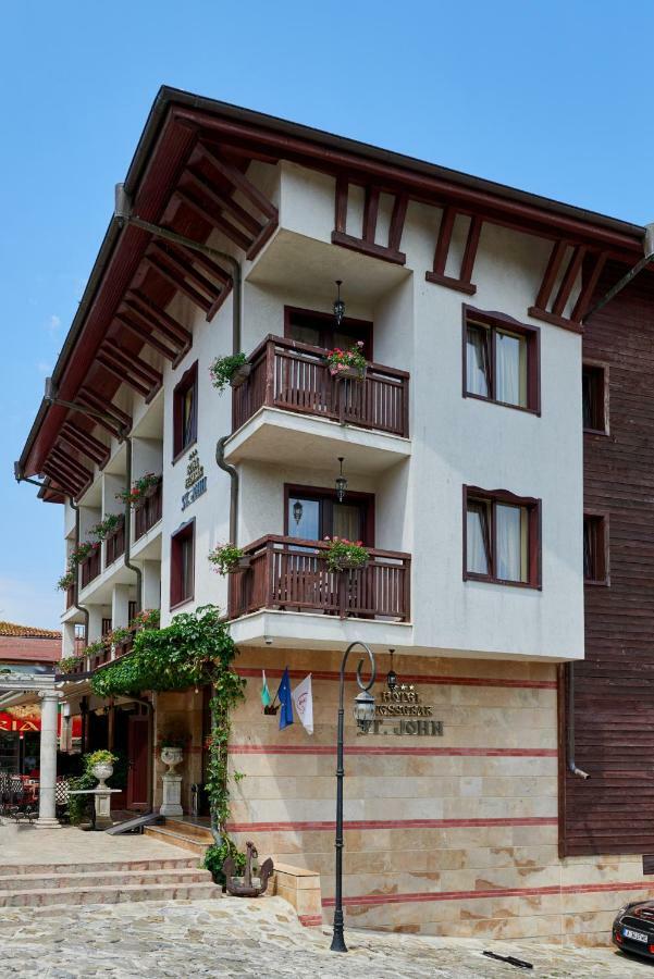 Hotel Saint John Baptist Nessebar Kültér fotó