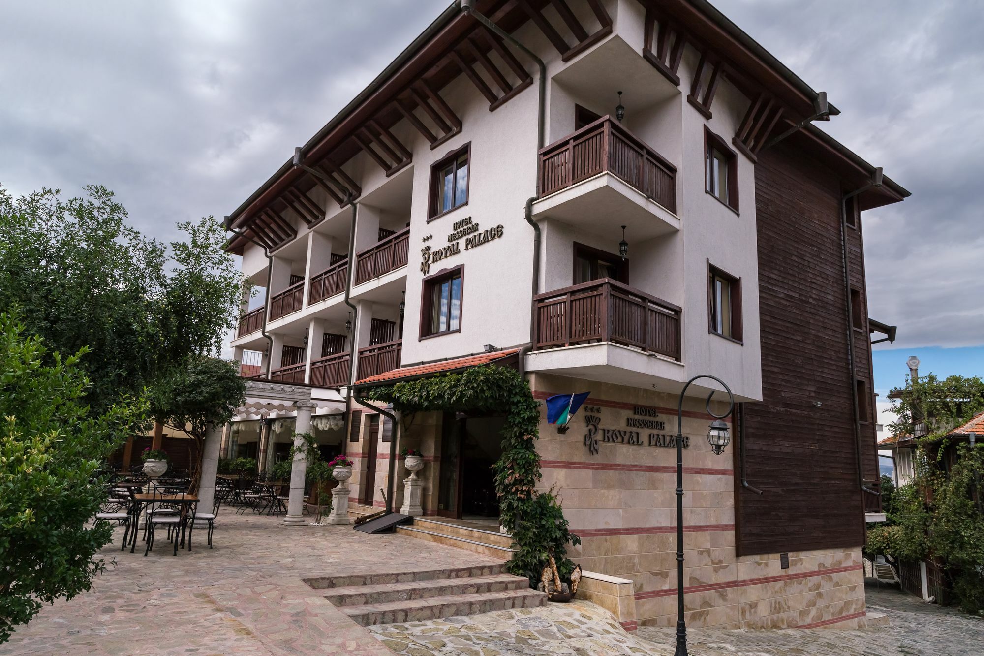 Hotel Saint John Baptist Nessebar Kültér fotó